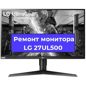 Замена шлейфа на мониторе LG 27UL500 в Воронеже